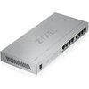 Комутатор ZyXEL GS1008-HP, 8 Port Gigabit PoE+ unmanaged desktop Switch, 8 x PoE, 60 Watt