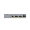 Комутатор ZyXEL GS1350-12HP, 12 Port managed CCTV PoE switch, long range, 130W