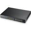 Комутатор ZyXEL GS1915-24E, 24-port GbE Smart hybrid mode Switch