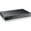 Комутатор ZyXEL GS1915-24E, 24-port GbE Smart hybrid mode Switch