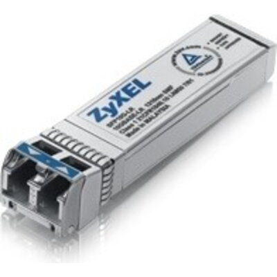 Мрежов компонент ZyXEL SFP10G-LR, 10G SFP+ modul, Wavelength 1310nm, Longe range (10km), Double LC connector