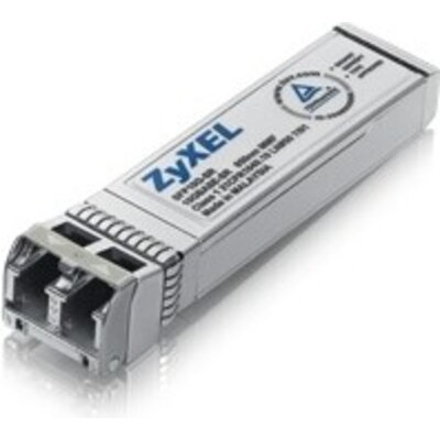 Мрежов компонент ZyXEL SFP10G-SR, 10G SFP+ modul, Wavelength 850nm, Short range (300m), Double LC connector