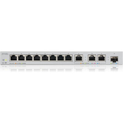 Комутатор ZyXEL XGS1210-12 - 12-портов Gigabit управляем