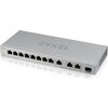 Комутатор ZyXEL XGS1210-12 - 12-портов Gigabit управляем
