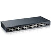 Комутатор Zyxel GS1900-48 v2, 48-port GbE L2 Smart Switch, rackmount