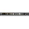 Комутатор Zyxel GS1900-48HP v2, 48-port GbE L2 Smart Switch, 170 Watt, rackmount