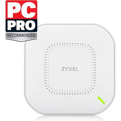Аксес-пойнт ZyXEL WAX630S, Single Pack 802.11ax 4x4 Smart Antenna exclude Power Adaptor, 1 year NCC Pro pack license bundled, Mu Аксес-пойнт ZyXEL WAX630S, Single Pack 802.11ax 4x4 Smart Antenna exclude Power Adaptor, 1 year NCC Pro pack license bundled, Mu