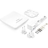 Аксес-пойнт ZyXEL NWA50BE, BE5100, Dual Radio 2x2 MU-MIMO, PoE+ (802.3at), Standalone/Nebula Cloud Managed Including Power Adapt