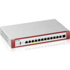 Защитна стена ZyXEL USG FLEX 500 H, 2*2.5G, 2*2.5G( PoE+) & 8 Gigabit user-definable ports, 1*USB with 1 YR Gold Security Pack