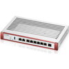 Защитна стена Zyxel USG FLEX 200 H, User-definable ports with 2*2.5G & 6*1G, 1*USB, with 1 YR Entry Defense Pack