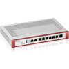 Защитна стена Zyxel USG FLEX 200 H, User-definable ports with 2*2.5G & 6*1G, 1*USB, with 1 YR Entry Defense Pack