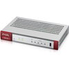 Защитна стена ZyXEL USG FLEX 50 Series, 10/100/1000, 1*WAN, 4*LAN/DMZ ports, WiFi 6 AX1800, 1*USB (device only)