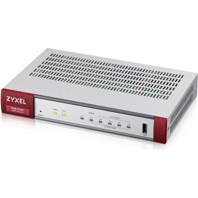 Защитна стена ZyXEL USG Flex Firewall 10/100/1000, 1xWAN, 4xLAN/DMZ ports, 1xUSB with 1 Yr UTM bundle