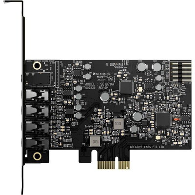 Звукова карта Creative Sound Blaster Audigy FX Pro, Hi-Res 7.1 PCI-e