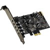 Звукова карта Creative Sound Blaster Audigy FX Pro, Hi-Res 7.1 PCI-e
