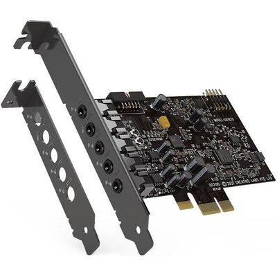 Звукова карта CREATIVE Sound Blaster Audigy FX V2 Hi-Res 5.1 - PCIe