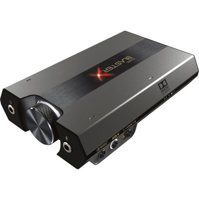 Звукова карта Creative Sound BlasterX G6 USB-C DAC, PS4, PS5, Xbox One, Nintendo Switch and PC