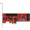 Контролер Delock SATA PCI Express Card - 10 ports