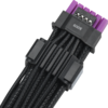 Кабел ASUS ROG Equalizer 12V-2x6 ATX 3.1 & PCIe 5.1 - Black