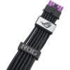 Кабел ASUS ROG Equalizer 12V-2x6 ATX 3.1 & PCIe 5.1 - Black