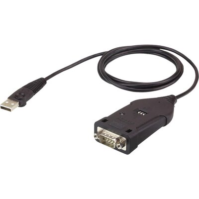 Адаптер ATEN UC485, USB към RS-422/485, Черен