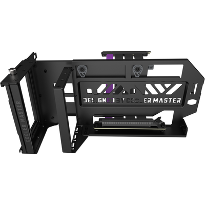 Cooler Master GPU holder V3 Брекет и кабел за вертикален монтаж на видео карта