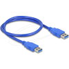 Delock Riser card PCI Express Card x 1 към 1 x PCI 32 Bit Slot с кабел 60 cm