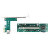 Delock Riser card PCI Express Card x 1 към 1 x PCI 32 Bit Slot с кабел 60 cm