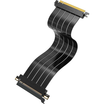 Кабел EZDIY-FAB Riser Cable Straight Connector 300mm PCI-E x16 4.0