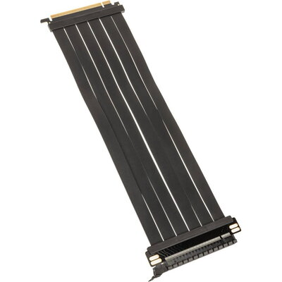 Кабел Kolink PCIe 5.0 Riser Cable, 180 градуса, 300mm - Черен
