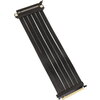 Кабел Kolink PCIe 5.0 Riser Cable, 180 градуса, 300mm - Черен
