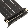 Кабел Kolink PCIe 5.0 Riser Cable, 180 градуса, 300mm - Черен