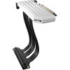 Кабел за вертикален монтаж HYTE PCI-E 4.0 x16 200mm, Бяло