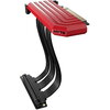 Кабел за вертикален монтаж HYTE PCI-E 4.0 x16 200mm, Червено