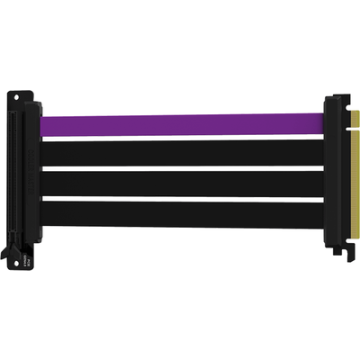 Кабел за вертикален монтаж за видео карта Cooler Master Riser Cable 220mm PCI-E x16 4.0