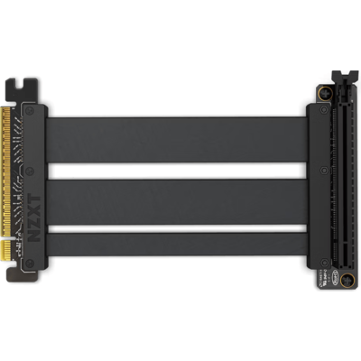 Кабел за вертикален монтаж за видео карта NZXT Riser Cable 220mm PCI-E x16 4.0