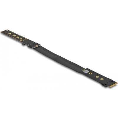 Карта Delock 64136, M.2 Key M Extension NVMe, Кабел 20 см.