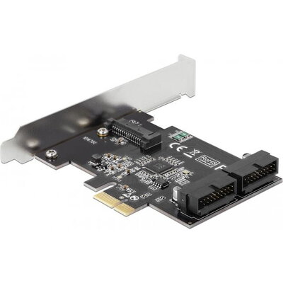 Карта Delock, PCI Express x1 към USB 3.0 Pin Header