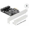 Карта Delock, PCI Express x1 към USB 3.0 Pin Header