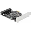 Карта Delock, PCI Express x1 към USB 3.0 Pin Header