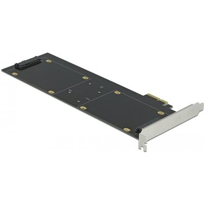 Карта PCI Express x2 Delock към 4x SATA3 2.5"