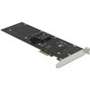 Карта PCI Express x2 Delock към 4x SATA3 2.5"