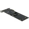 Карта PCI Express x2 Delock към 4x SATA3 2.5"