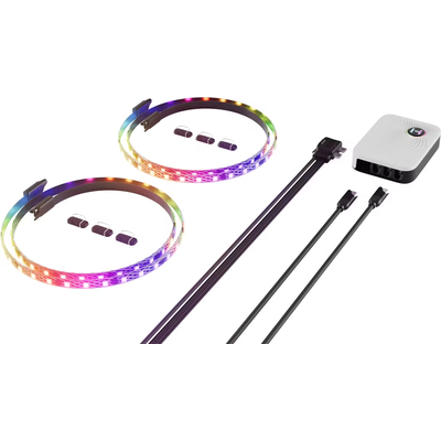 Комплект RGB Ленти HYTE LS30 - 330 mm + NP50