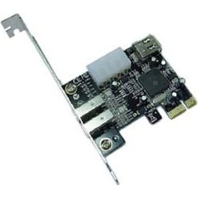 Контролер ESTILLO 1394AV 3+1 port 1394 FireWire PCI ex Host Adapter