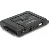 Конвертор Delock, USB 5 Gbps - SATA 6 Gb/s / IDE 40 pin / IDE 44 pin, backup функция