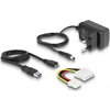 Конвертор Delock, USB 5 Gbps - SATA 6 Gb/s / IDE 40 pin / IDE 44 pin, backup функция