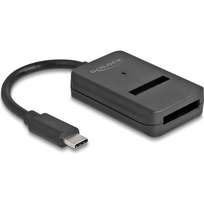 Конвертор Delock, USB-C - M.2 NVMe PCIe / SATA SSD, 10 Gbps