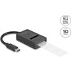 Конвертор Delock, USB-C - M.2 NVMe PCIe / SATA SSD, 10 Gbps