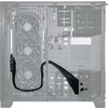 Кабел Lian Li PW-PCIV-4-90X PCIe 4.0 Riser Cable - 900mm, Черен